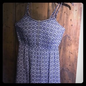 Skies are Blue Maxi Dress Size L